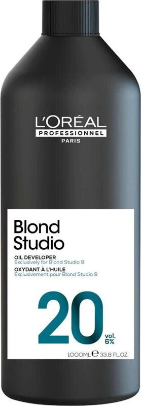 L&#039;ORÉAL Blond Studio Oil developer - oxidant 30V (9%) - 1000 ml