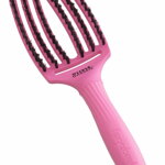 OLIVIA GARDEN Finger Brush Pink Granita kartáč na vlasy masážní 6-řadý střední OLIVIA GARDEN Finger Brush Pink Granita kartáč na vlasy masážní 6-řadý střední