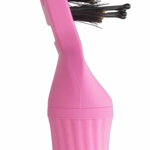 OLIVIA GARDEN Finger Brush Pink Granita kartáč na vlasy masážní 6-řadý střední OLIVIA GARDEN Finger Brush Pink Granita kartáč na vlasy masážní 6-řadý střední